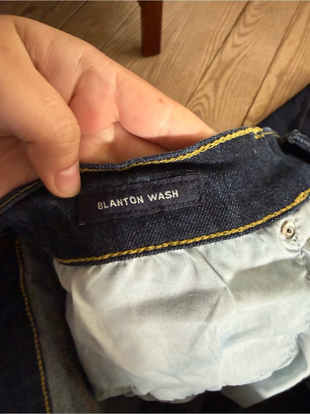 Flag & Anthem Nashville Straight Jeans 38/32 - Picture 5 of 7